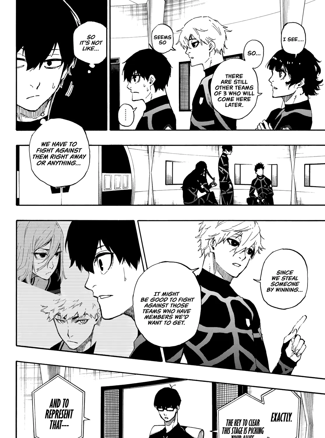 Blue Lock Kainu Manga Chapter 44 Page 15