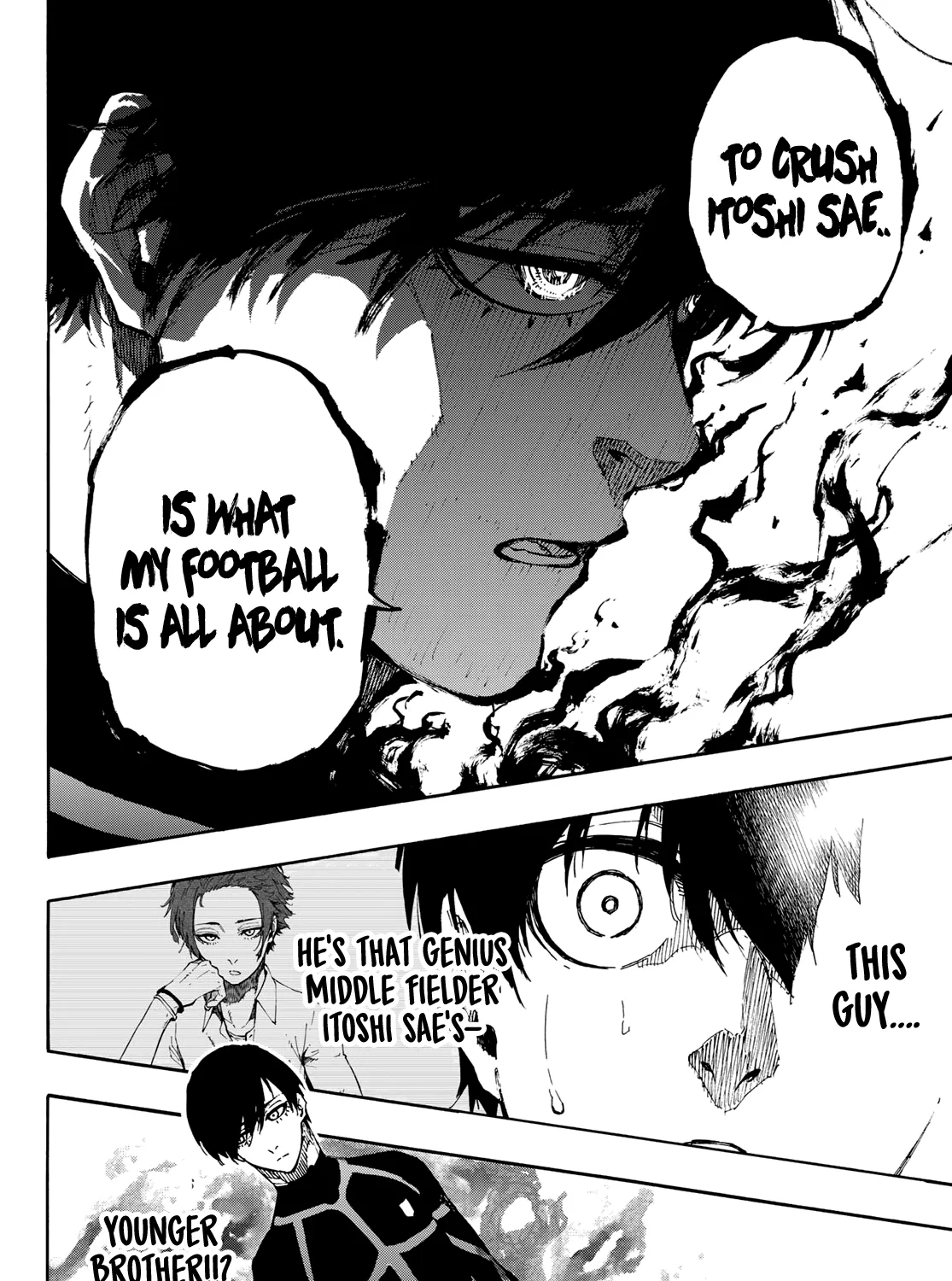 Blue Lock Kainu Manga Chapter 44 Page 31