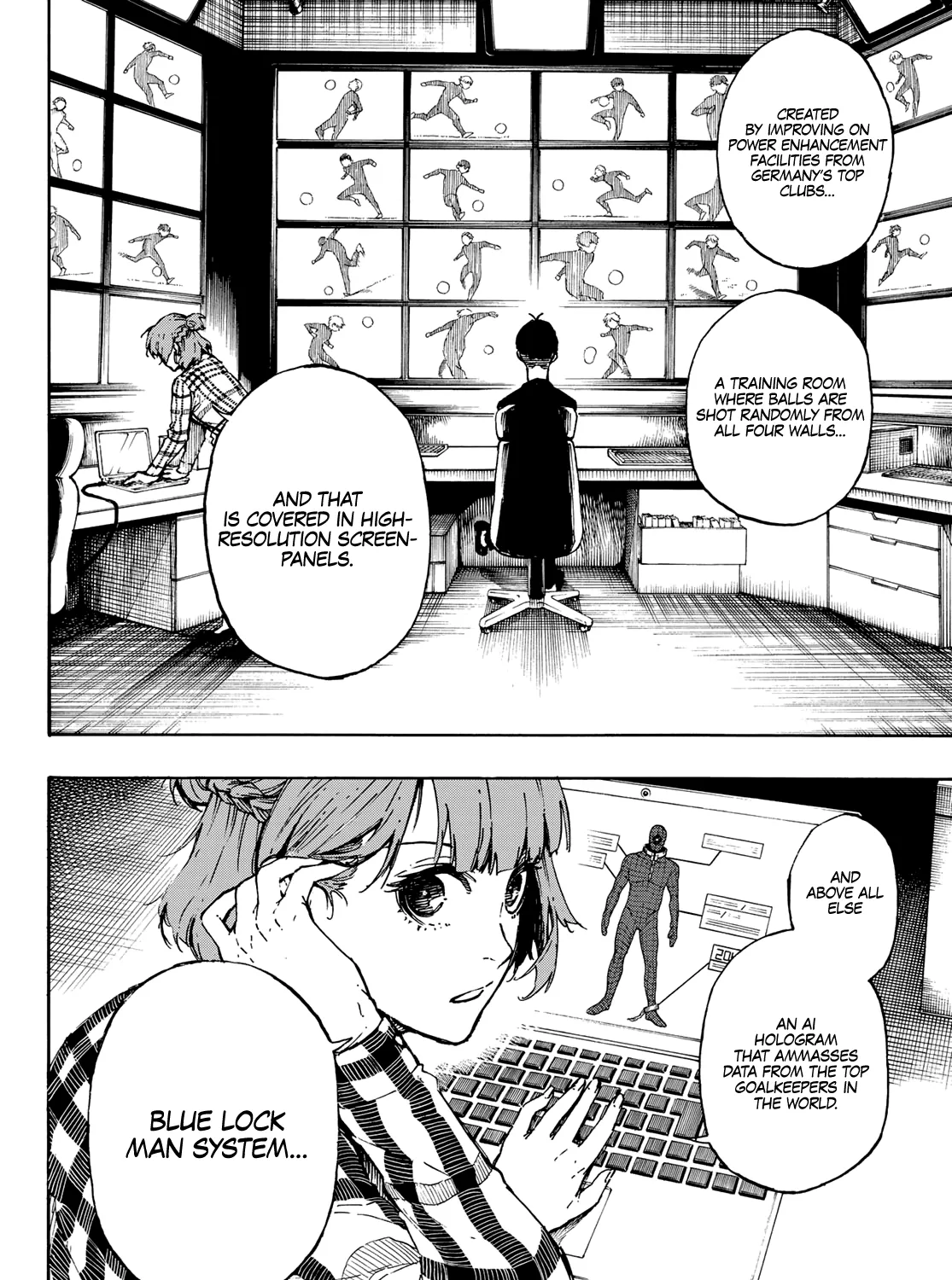 Blue Lock Kainu Manga Chapter 41 Page 29