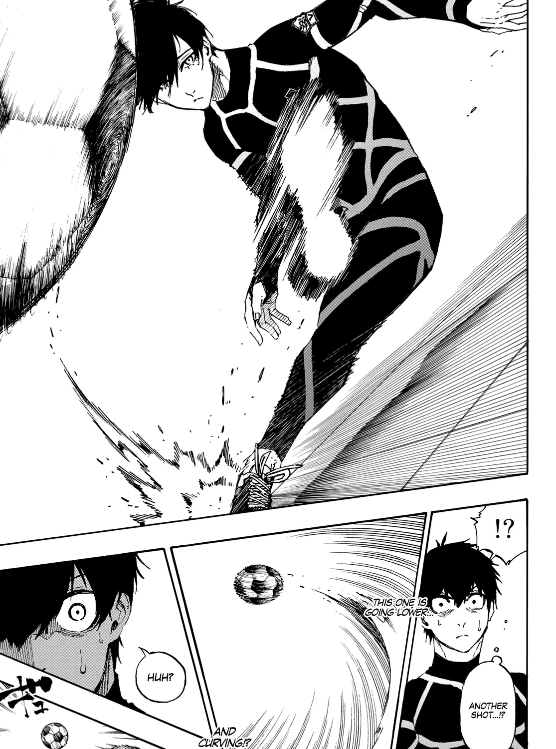 Blue Lock Kainu Manga Chapter 40 Page 17