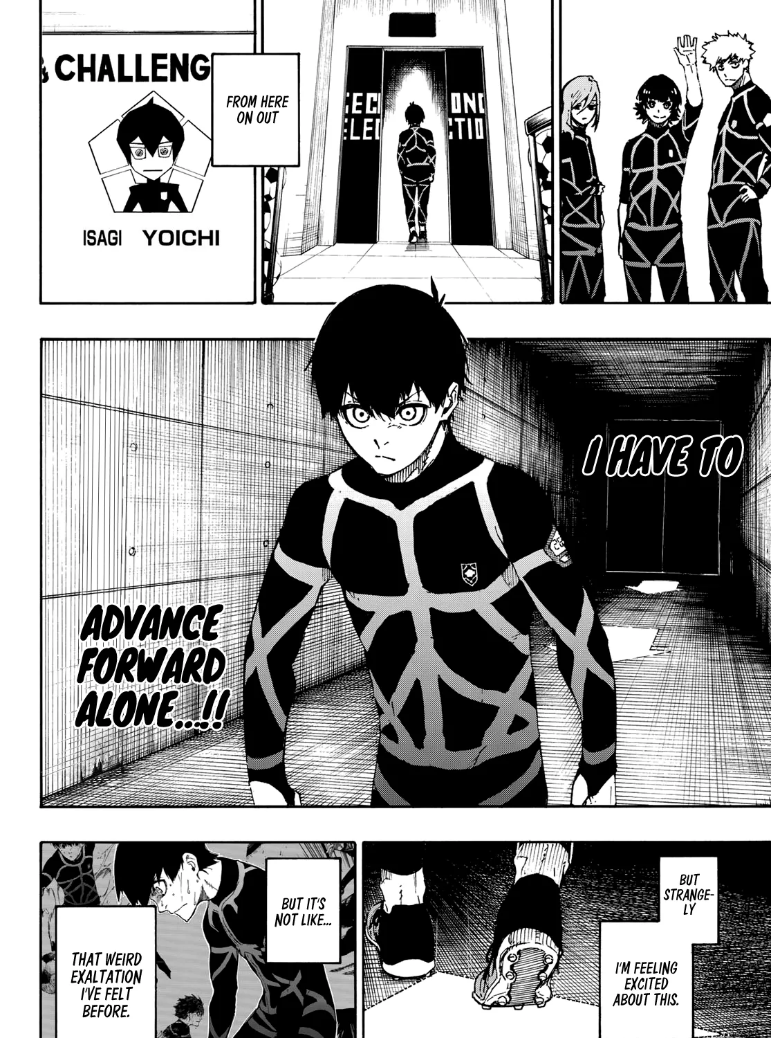 Blue Lock Kainu Manga Chapter 40 Page 33