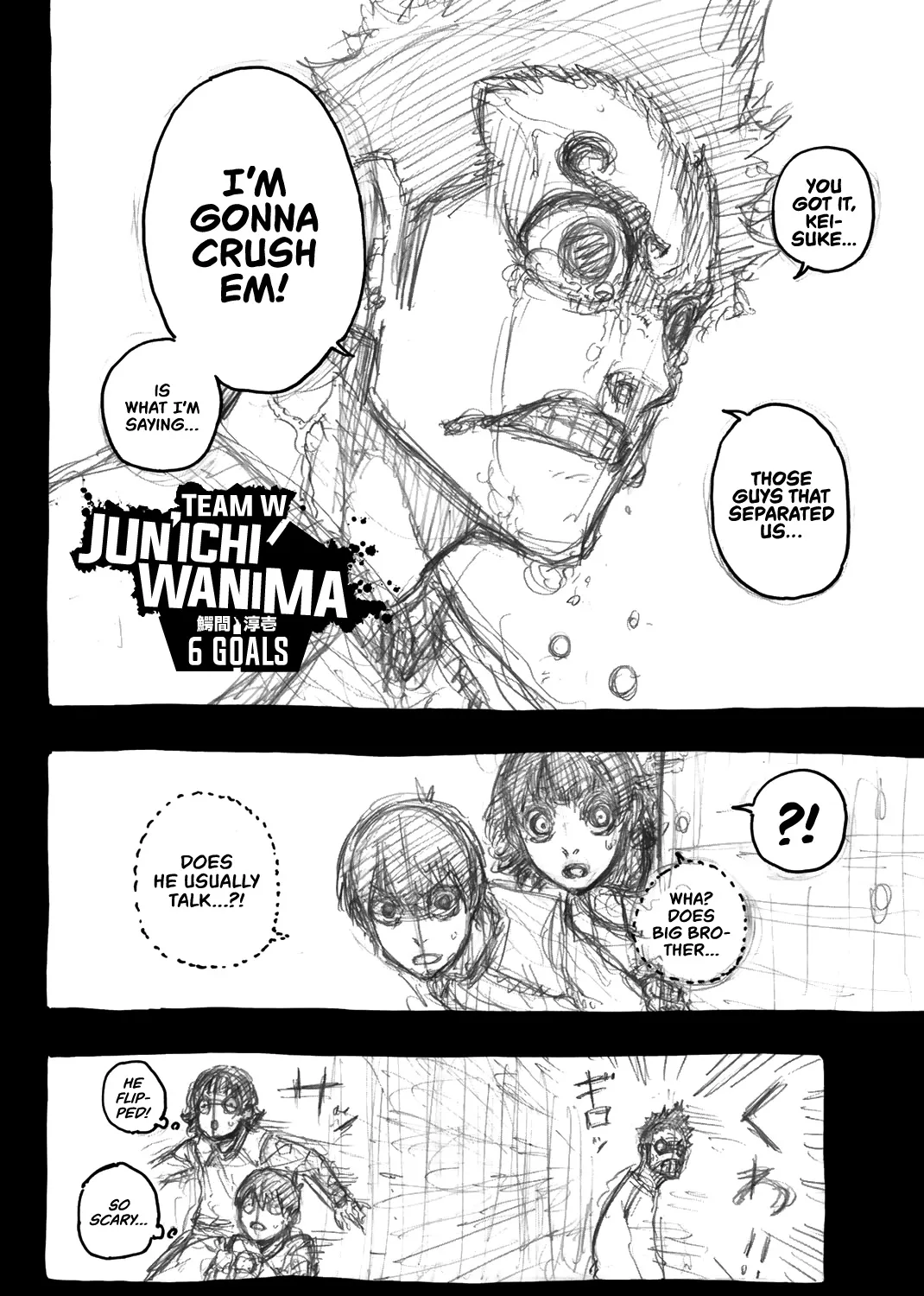 Blue Lock Kainu Manga Chapter 38 Page 42