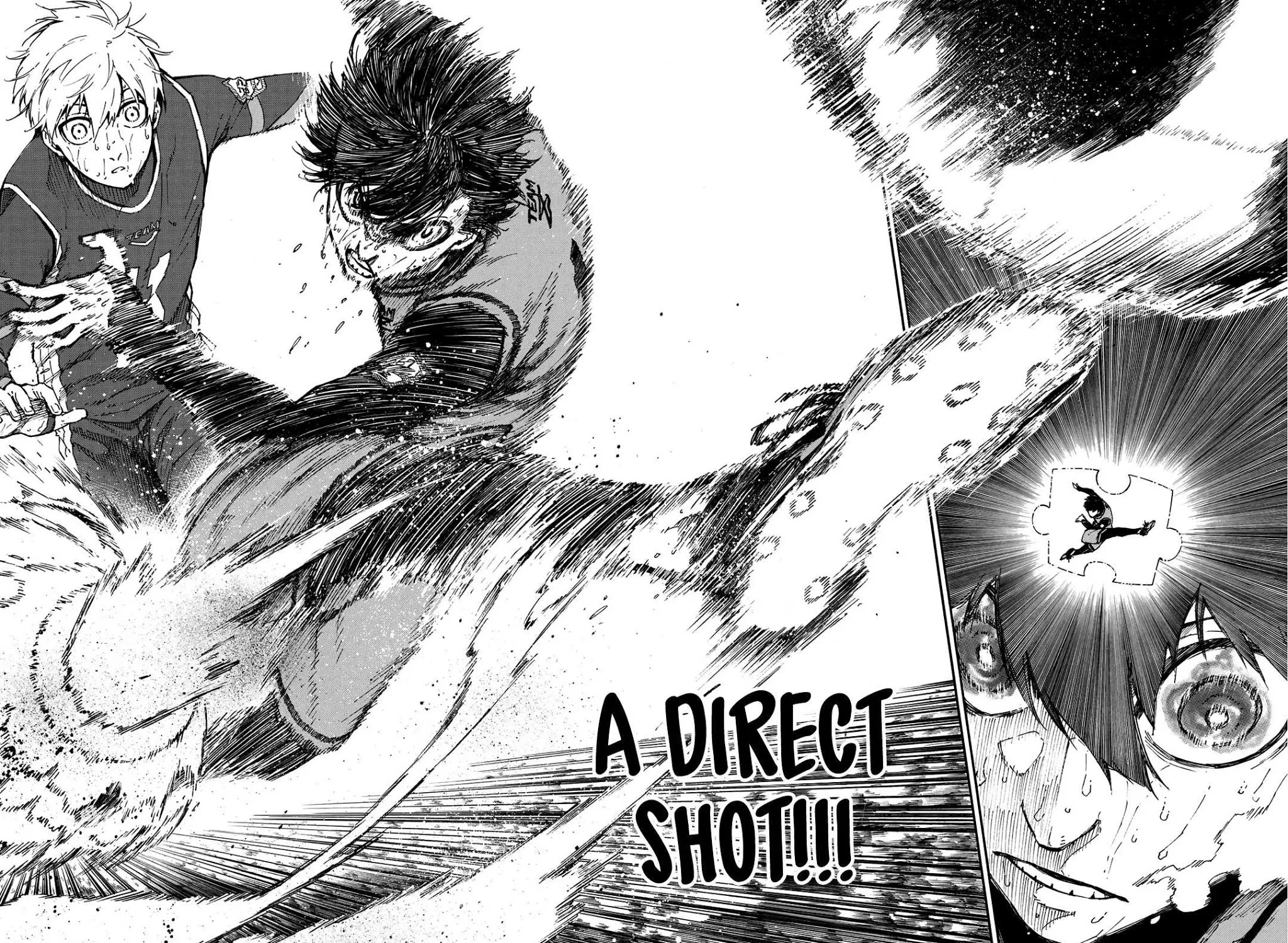 Blue Lock Kainu Manga Chapter 37 Page 20