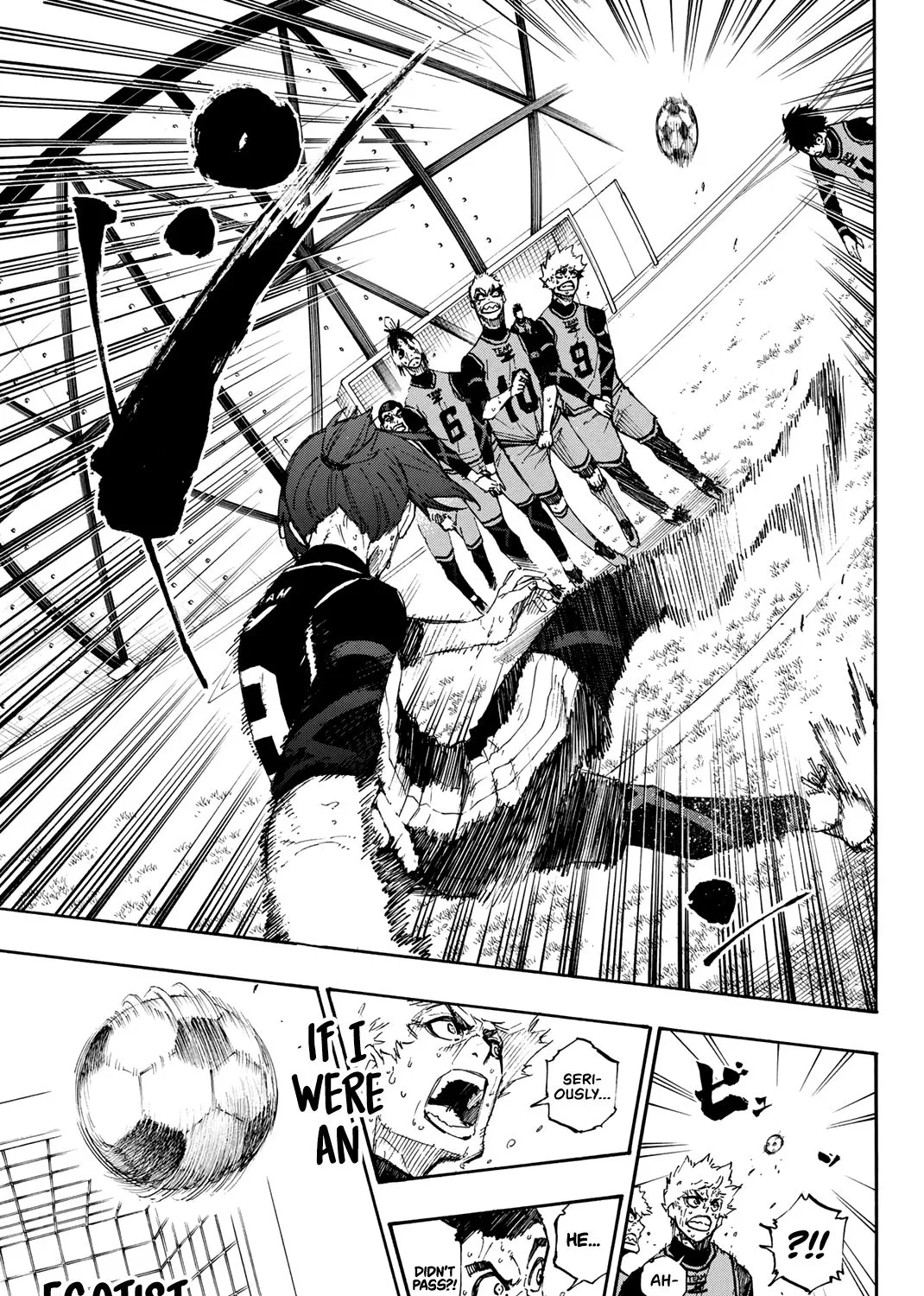 Blue Lock Kainu Manga Chapter 35 Page 22