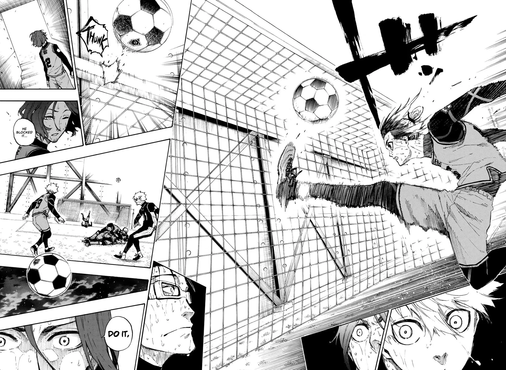 Blue Lock Kainu Manga Chapter 35 Page 36