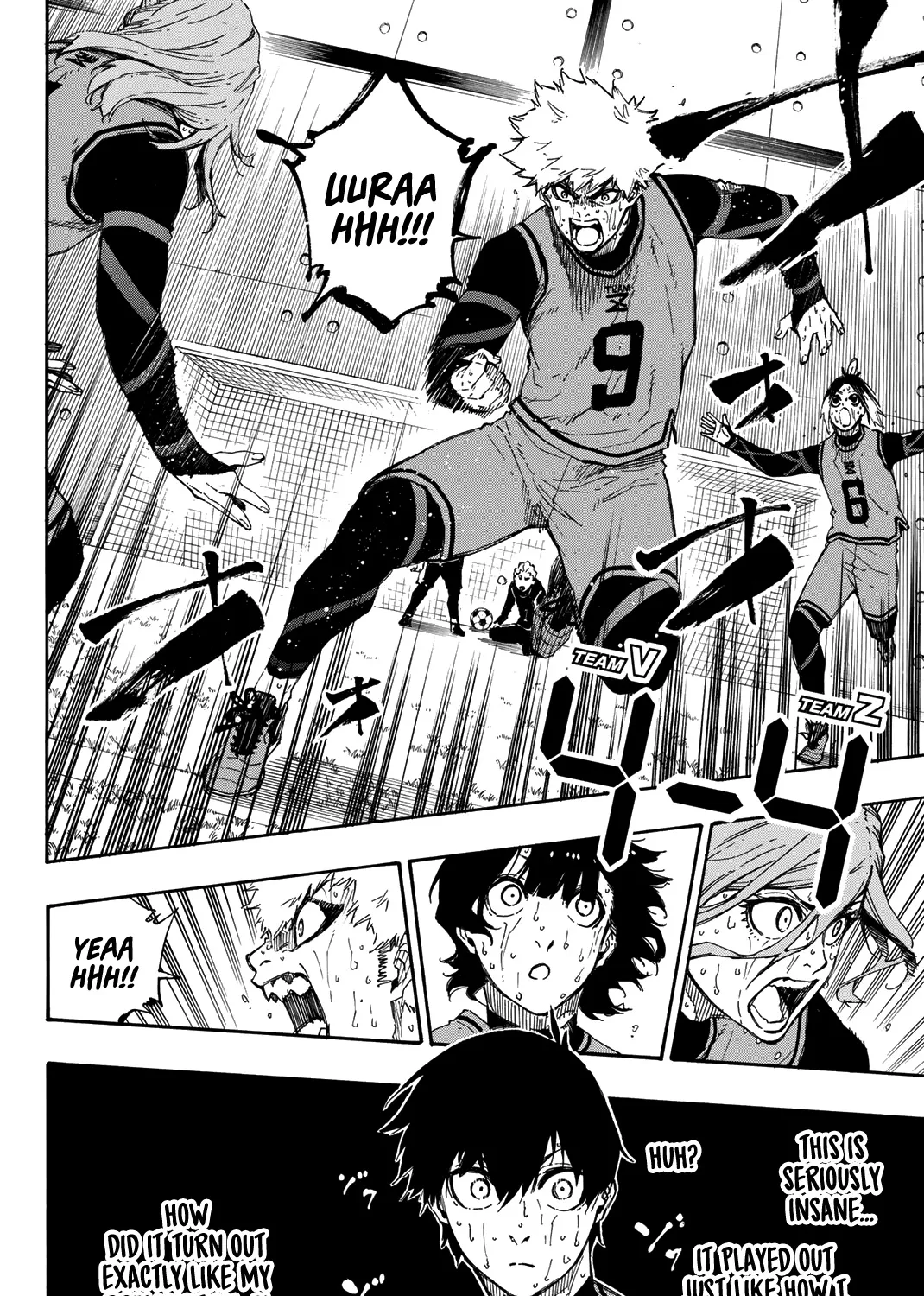 Blue Lock Kainu Manga Chapter 33 Page 34
