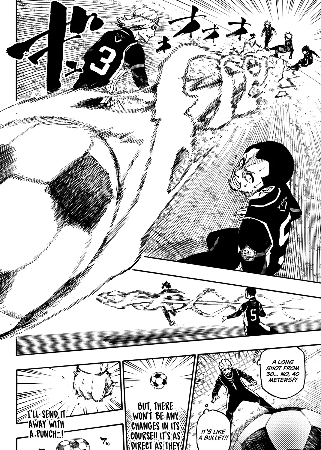 Blue Lock Kainu Manga Chapter 29 Page 34