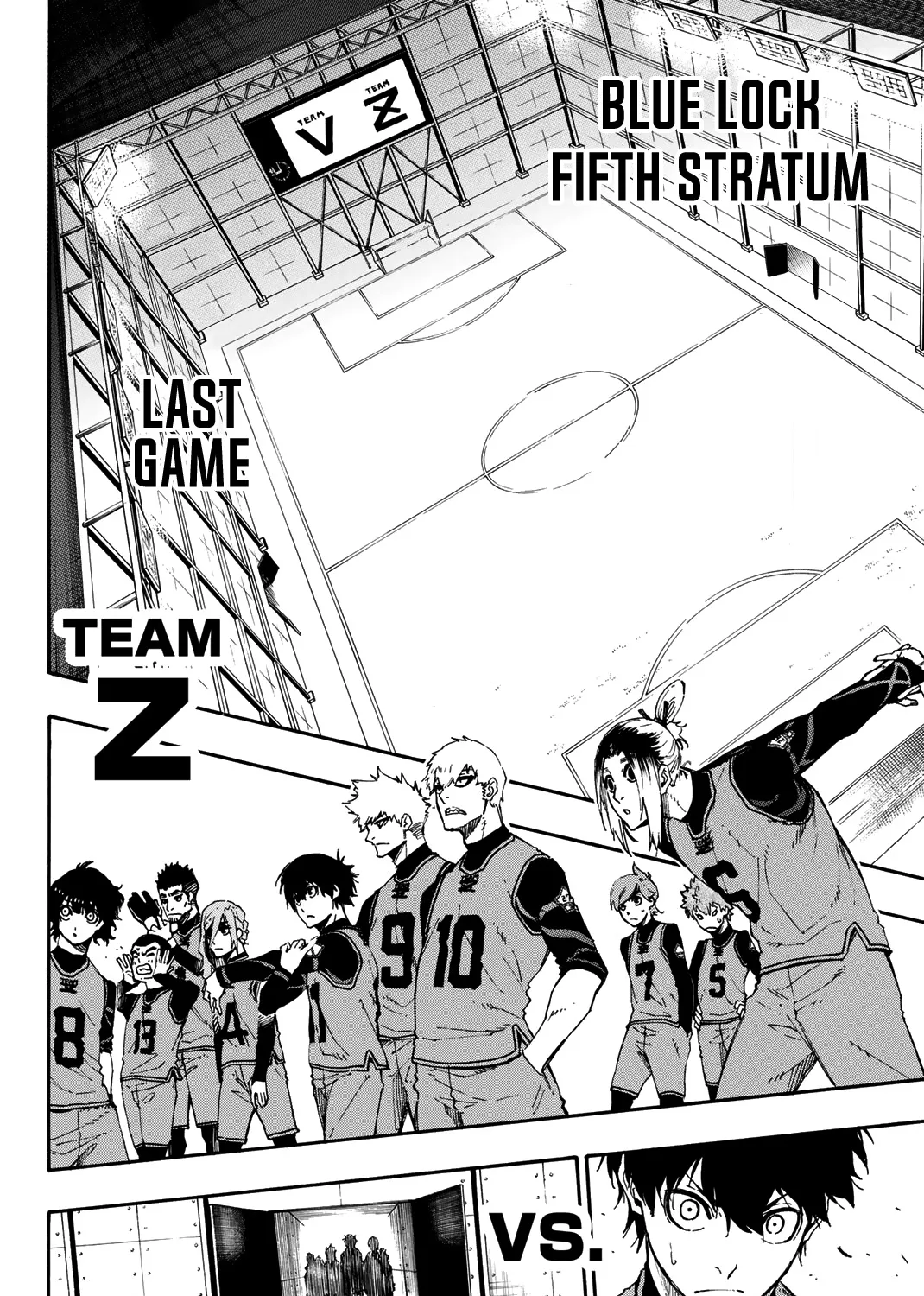 Blue Lock Kainu Manga Chapter 26 Page 12