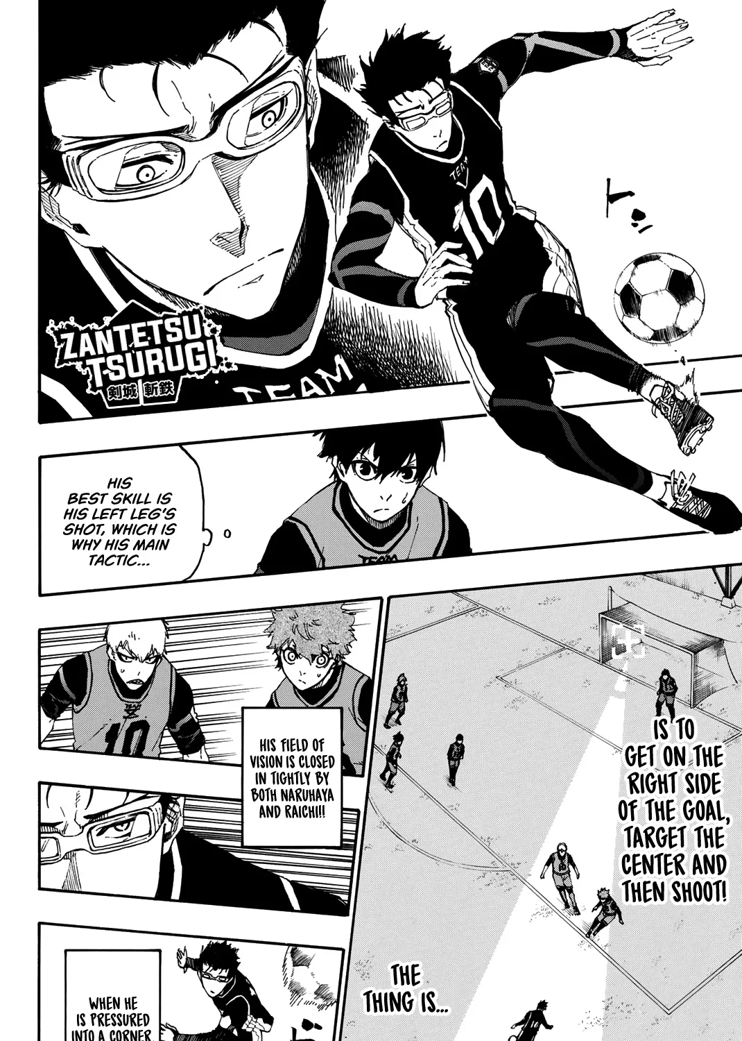 Blue Lock Kainu Manga Chapter 26 Page 20