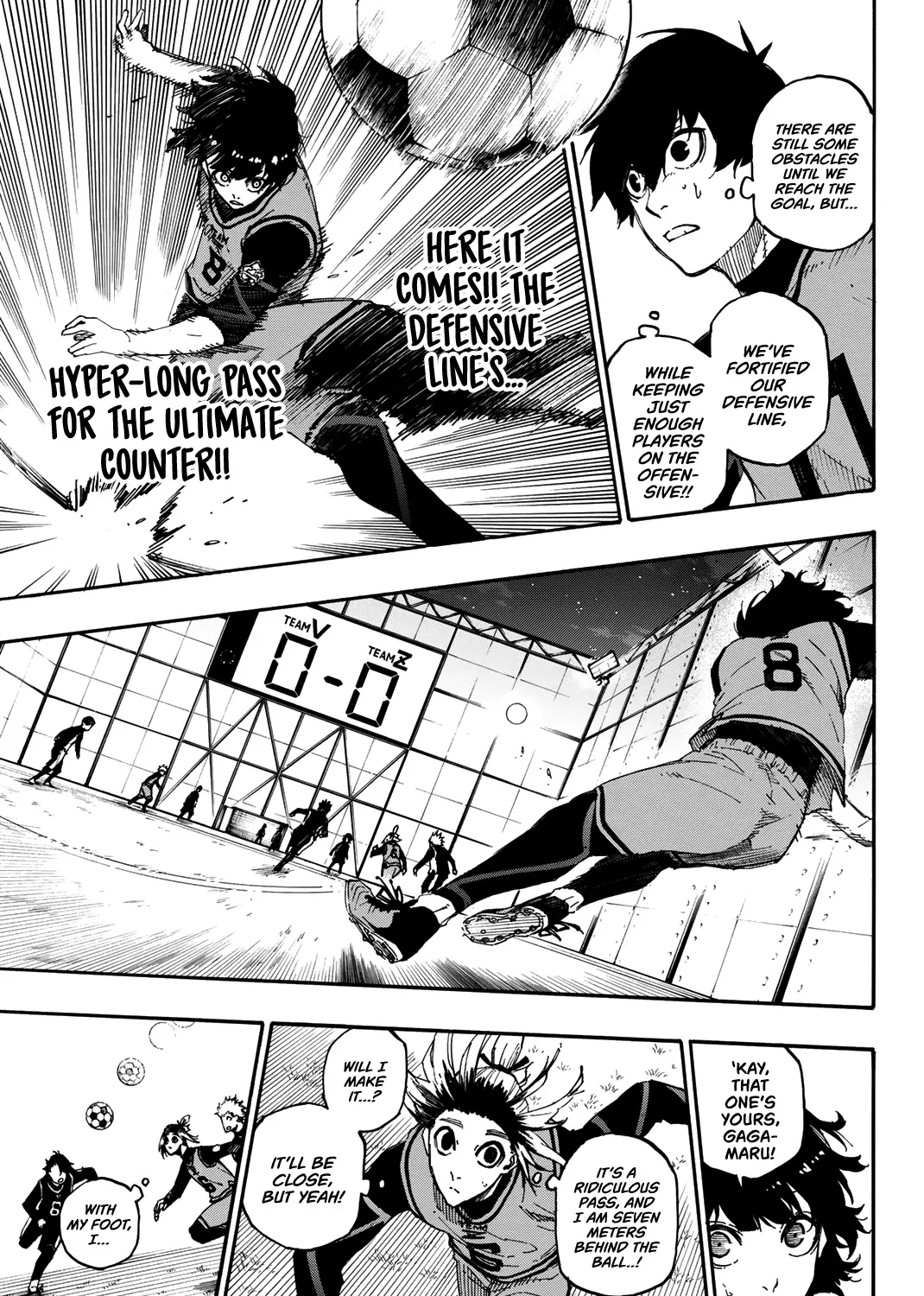 Blue Lock Kainu Manga Chapter 26 Page 26