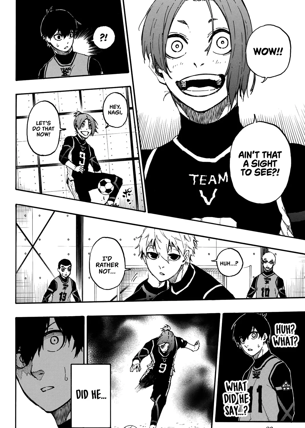 Blue Lock Kainu Manga Chapter 26 Page 32