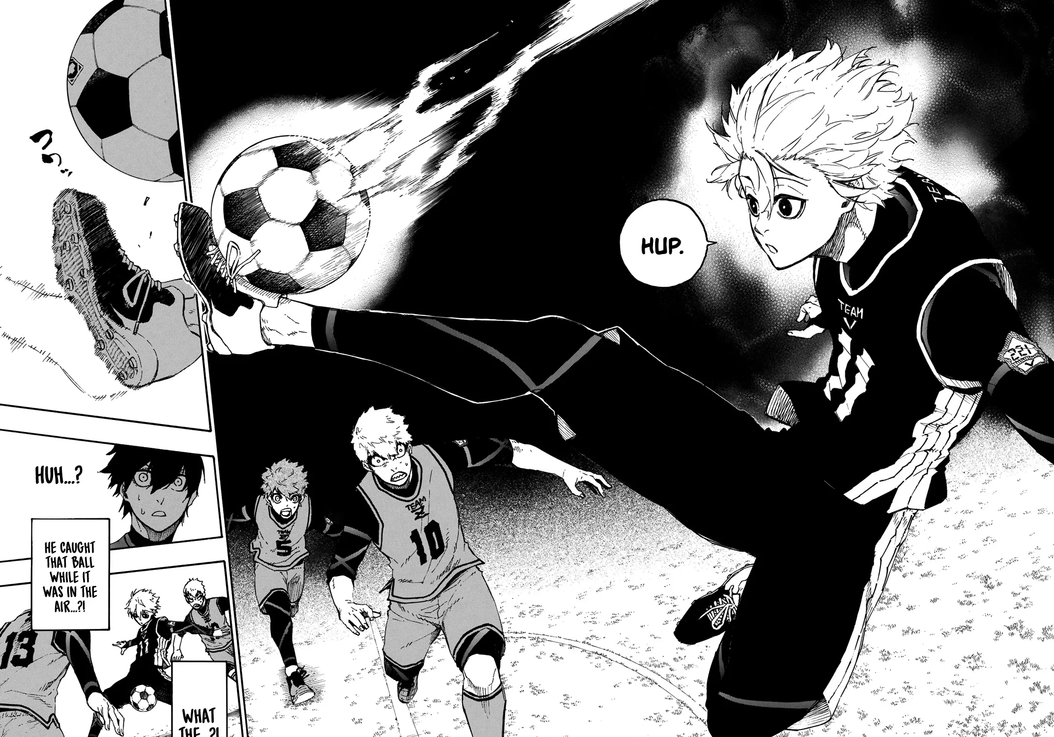 Blue Lock Kainu Manga Chapter 26 Page 36