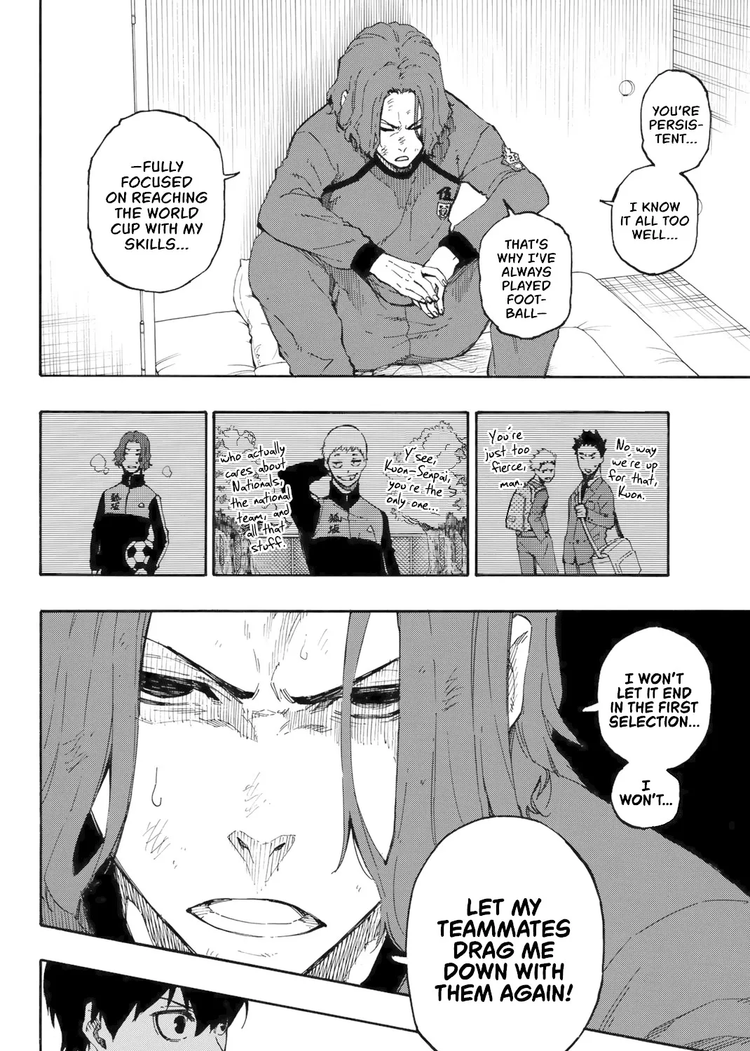 Blue Lock Kainu Manga Chapter 24 Page 12