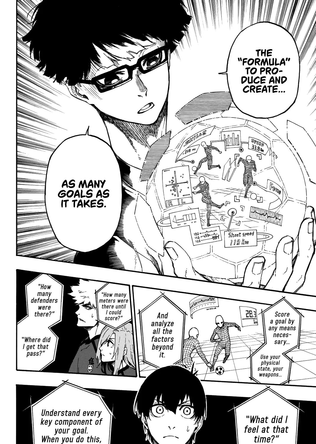 Blue Lock Kainu Manga Chapter 24 Page 24