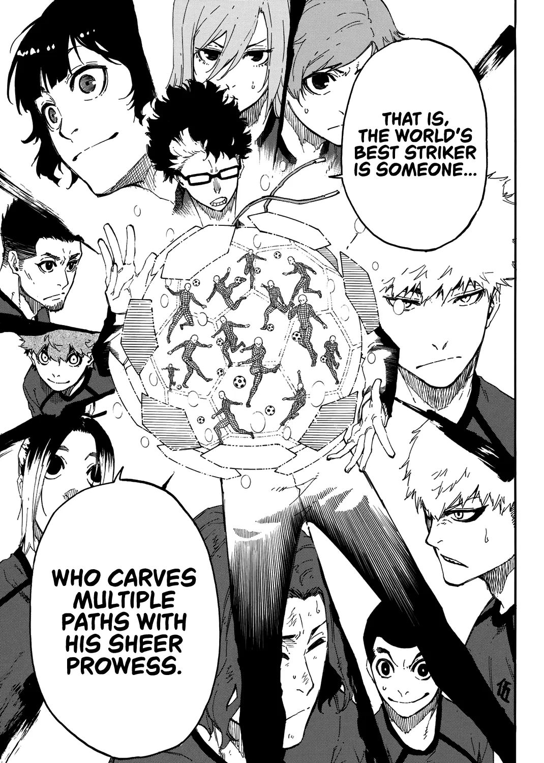 Blue Lock Kainu Manga Chapter 24 Page 30