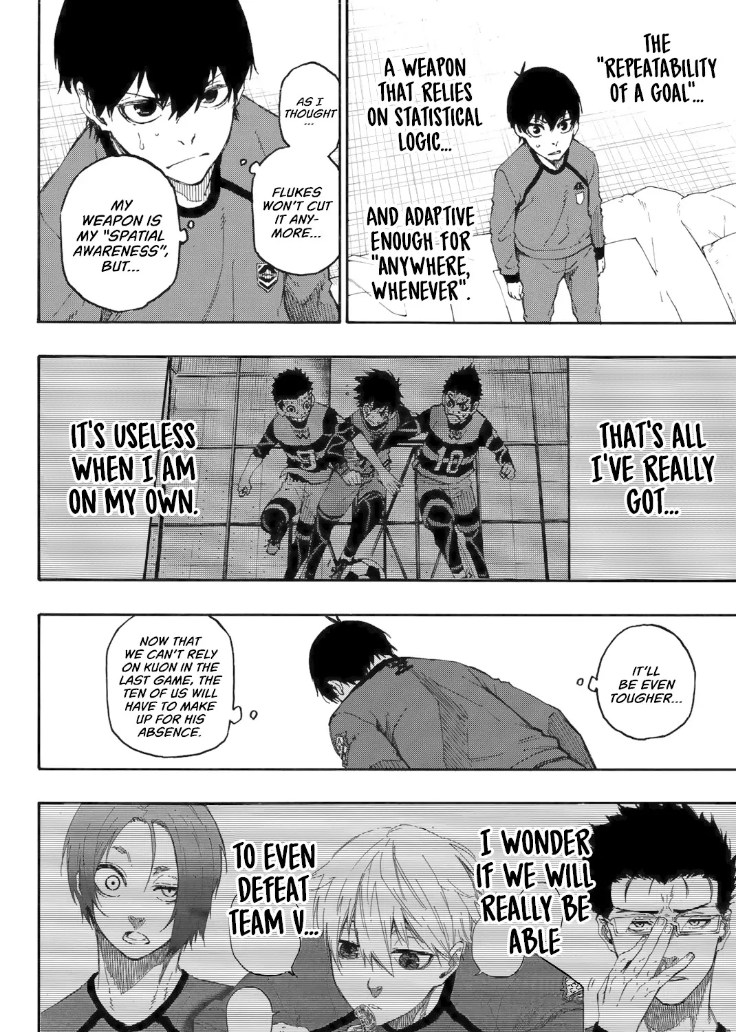 Blue Lock Kainu Manga Chapter 24 Page 36