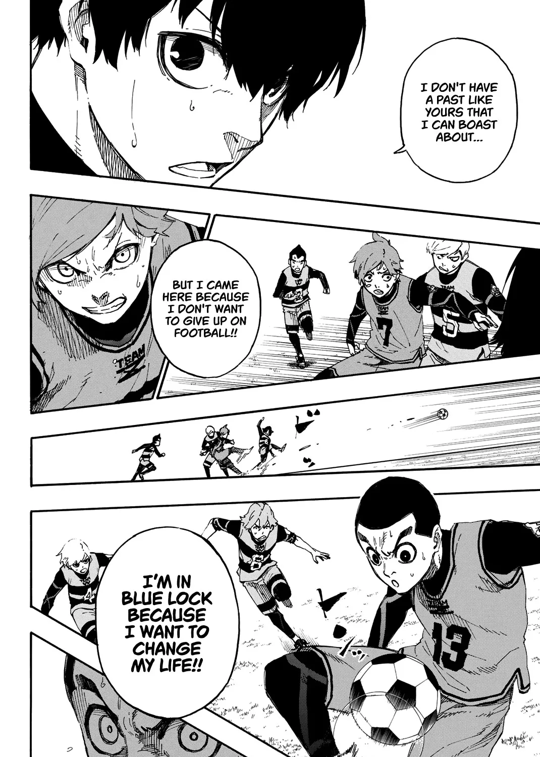 Blue Lock Kainu Manga Chapter 16 Page 30
