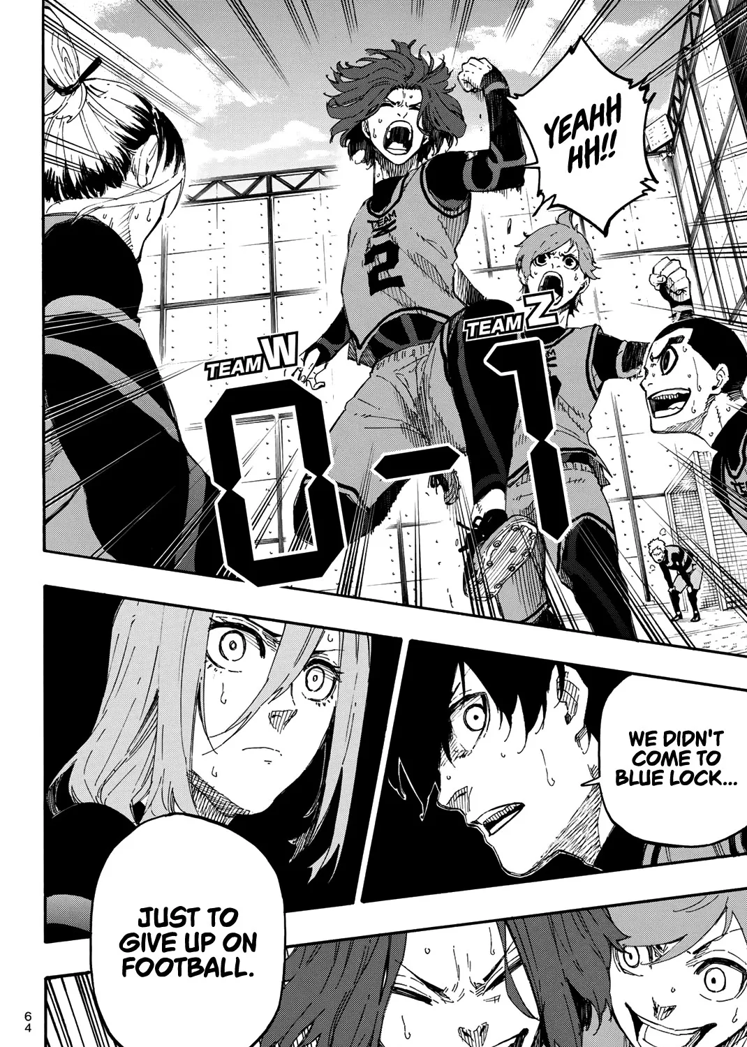 Blue Lock Kainu Manga Chapter 16 Page 36