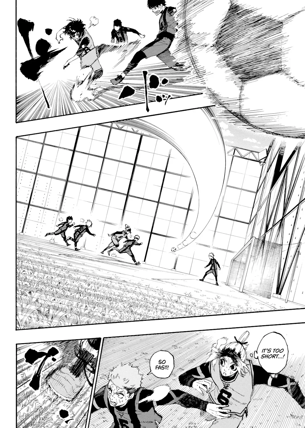 Blue Lock Kainu Manga Chapter 13 Page 24