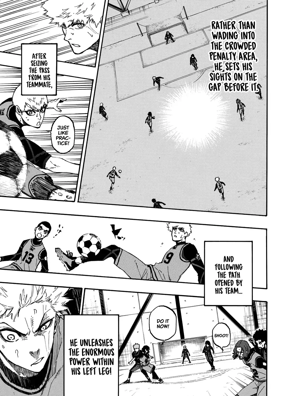 Blue Lock Kainu Manga Chapter 10 Page 26