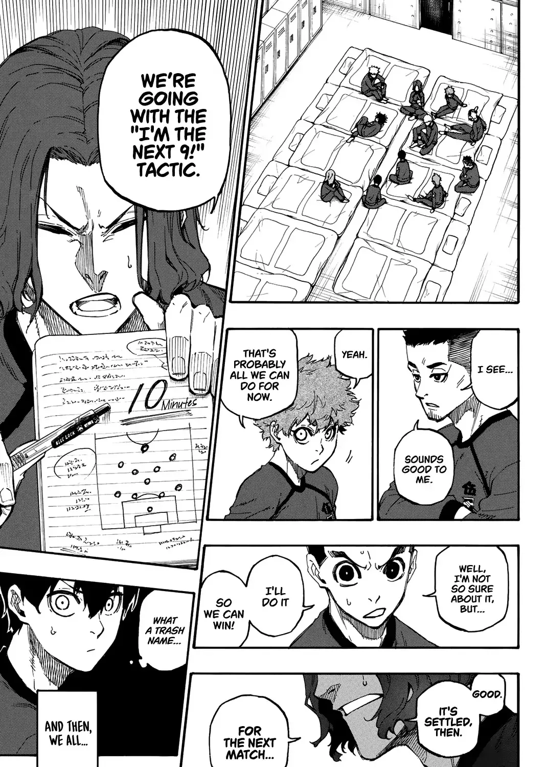 Blue Lock Kainu Manga Chapter 9 Page 10