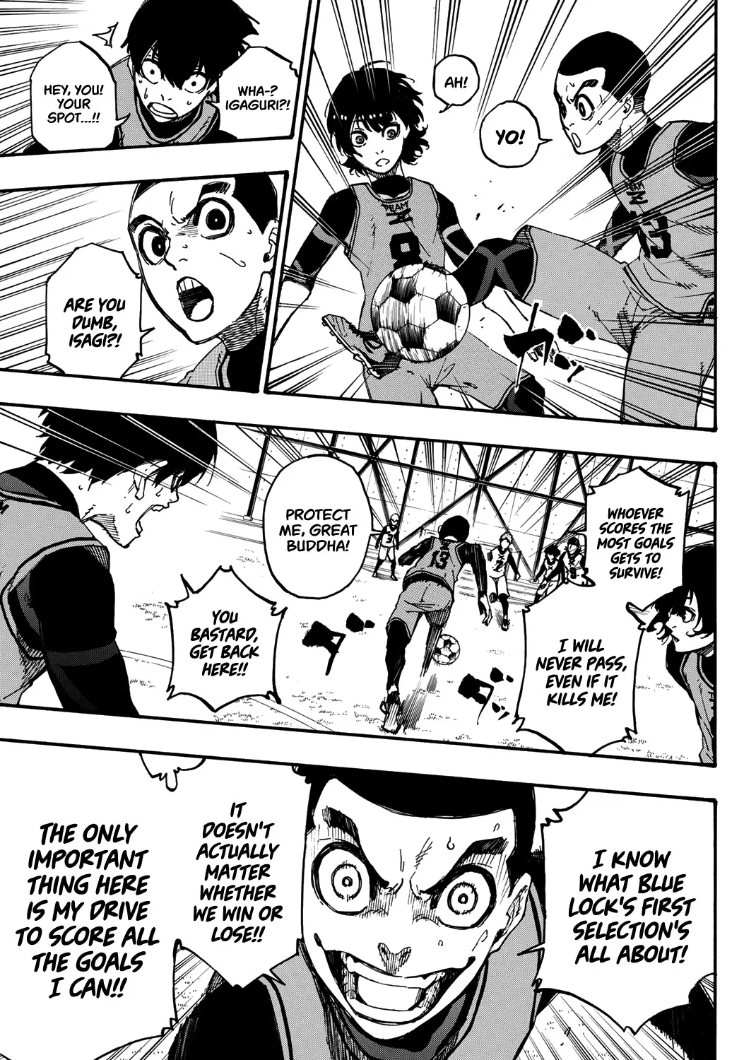 Blue Lock Kainu Manga Chapter 6 Page 18