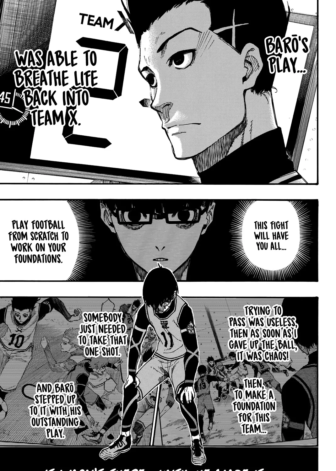 Blue Lock Kainu Manga Chapter 6 Page 30
