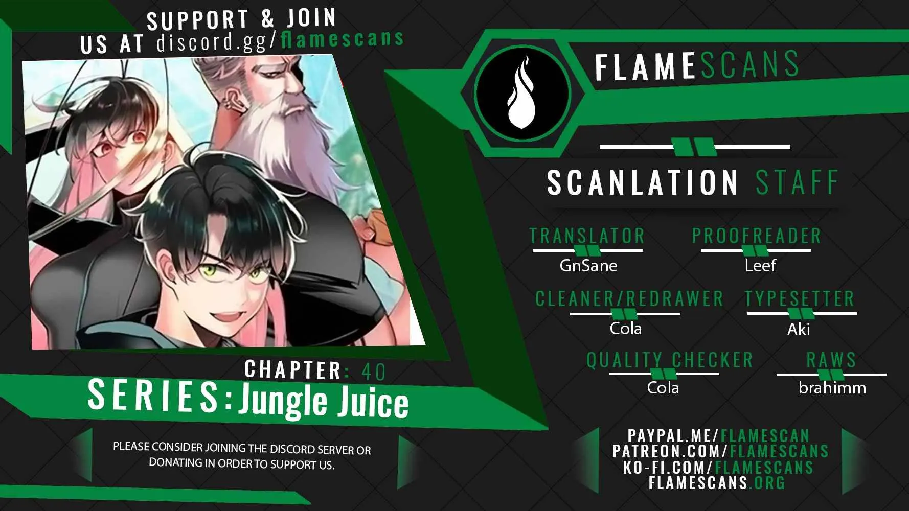 Jungle Juice Kainu Manga Chapter 40 Page 1