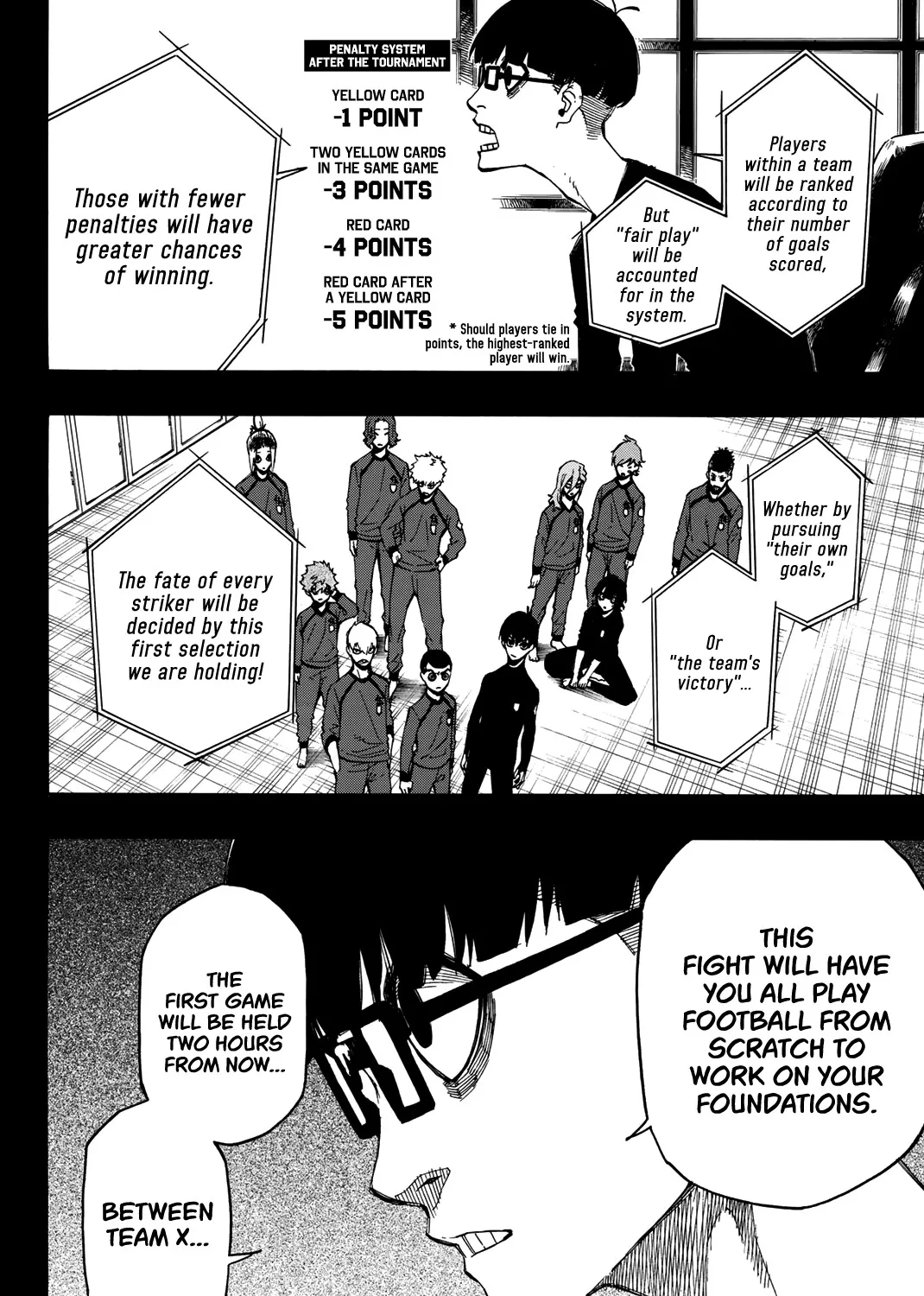 Blue Lock Kainu Manga Chapter 5 Page 14
