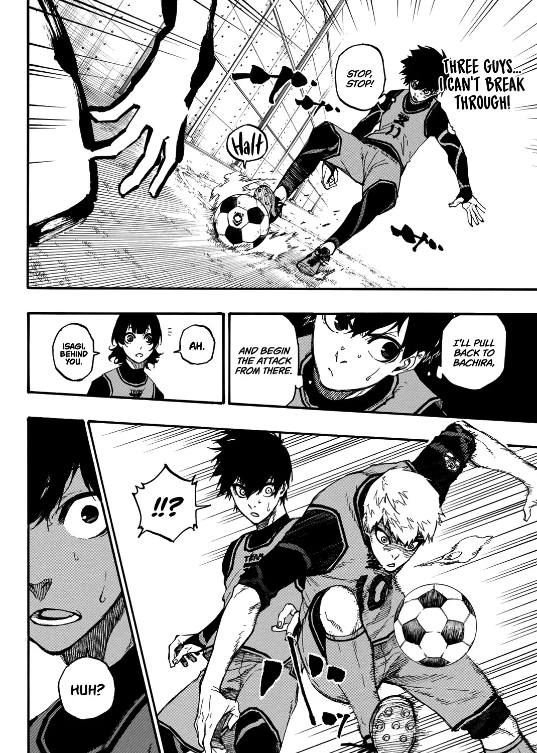Blue Lock Kainu Manga Chapter 5 Page 30