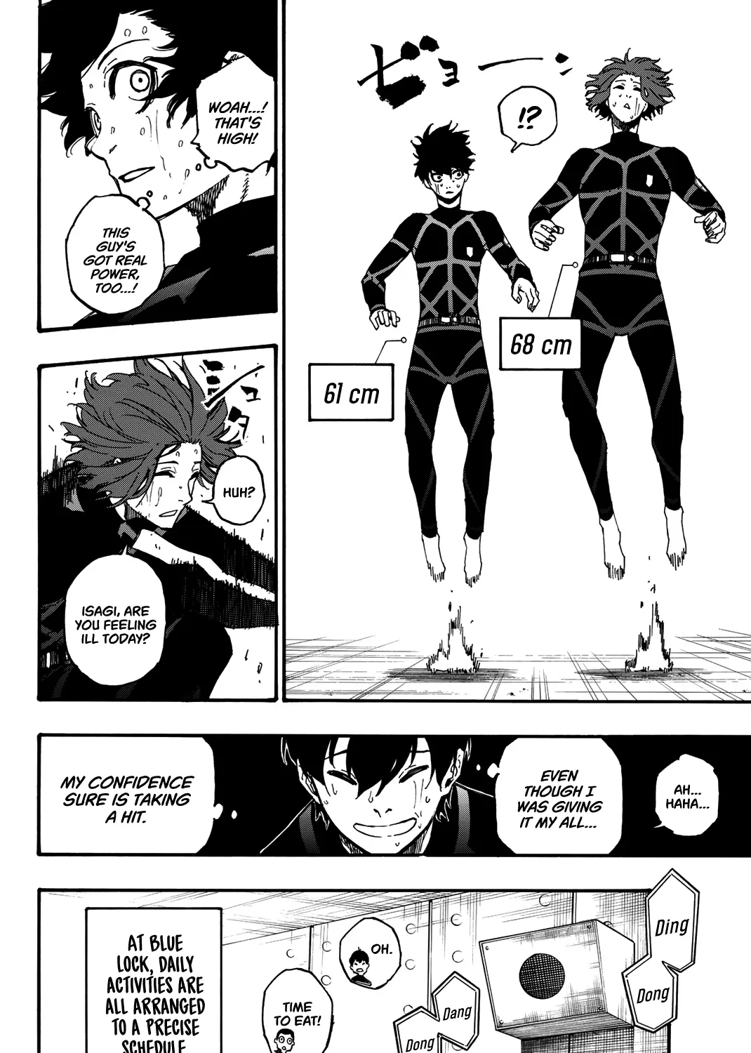 Blue Lock Kainu Manga Chapter 3 Page 8