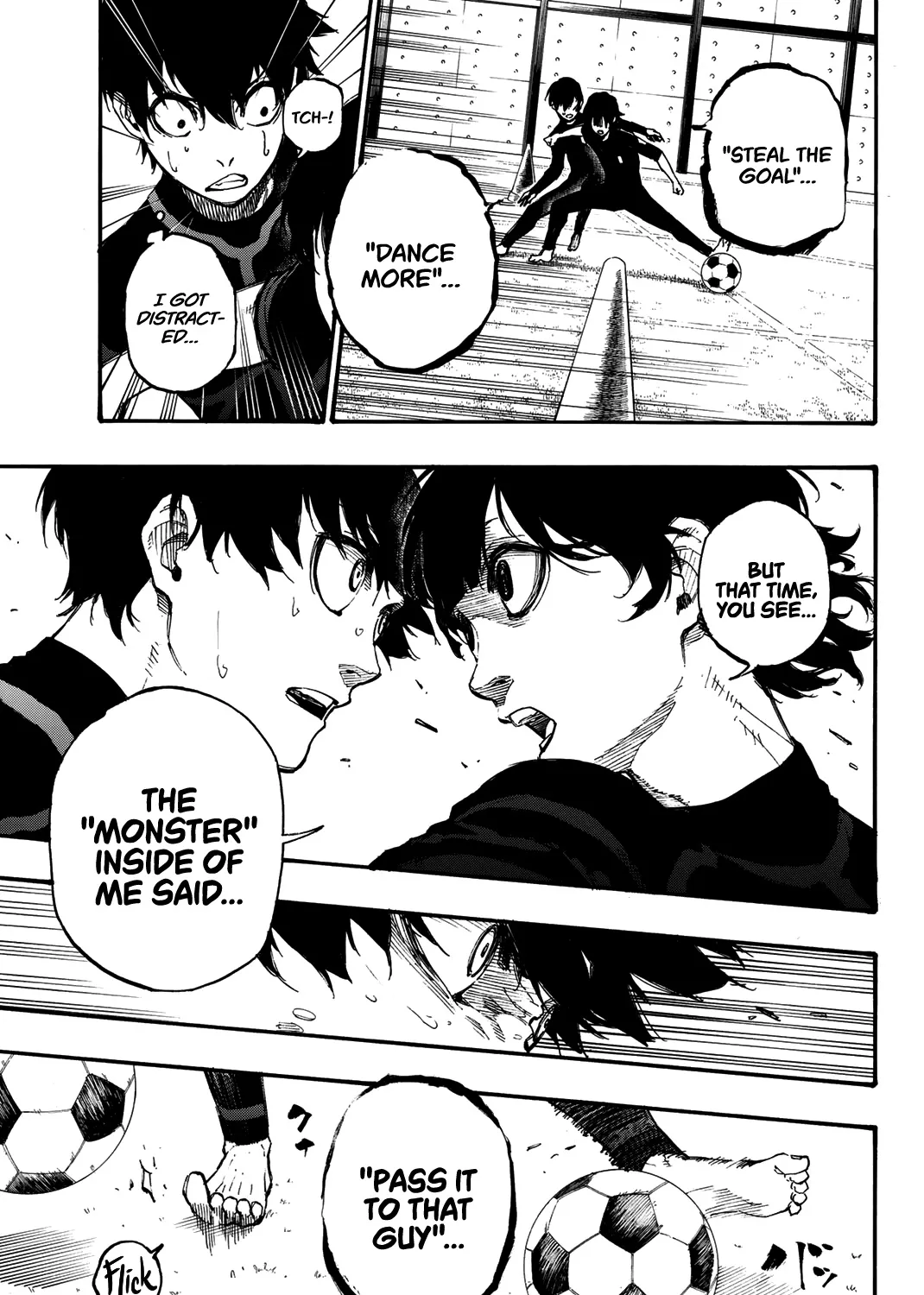 Blue Lock Kainu Manga Chapter 3 Page 26
