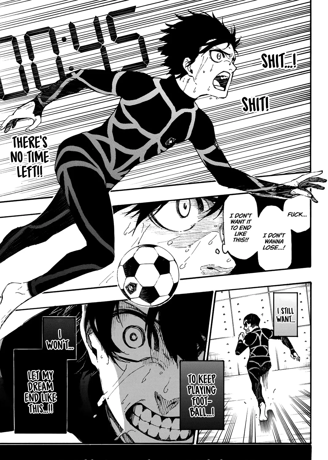 Blue Lock Kainu Manga Chapter 2 Page 60