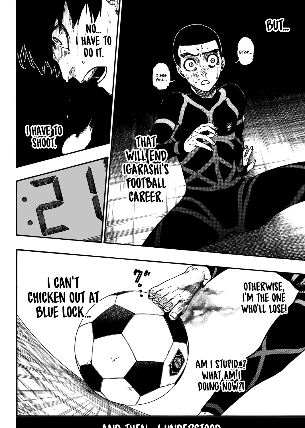 Blue Lock Kainu Manga Chapter 2 Page 70