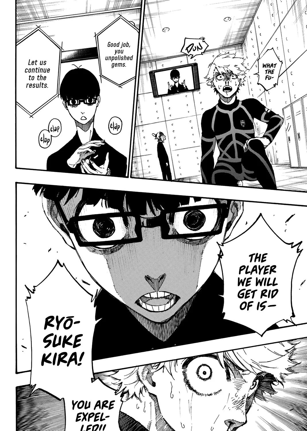 Blue Lock Kainu Manga Chapter 2 Page 104