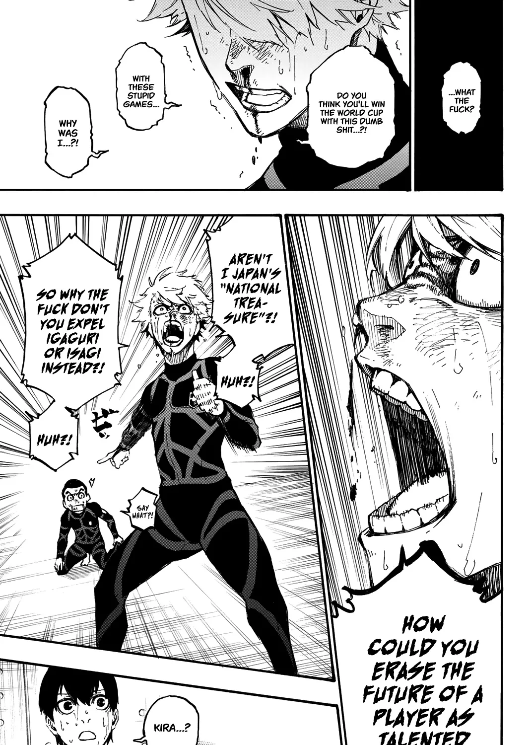 Blue Lock Kainu Manga Chapter 2 Page 106