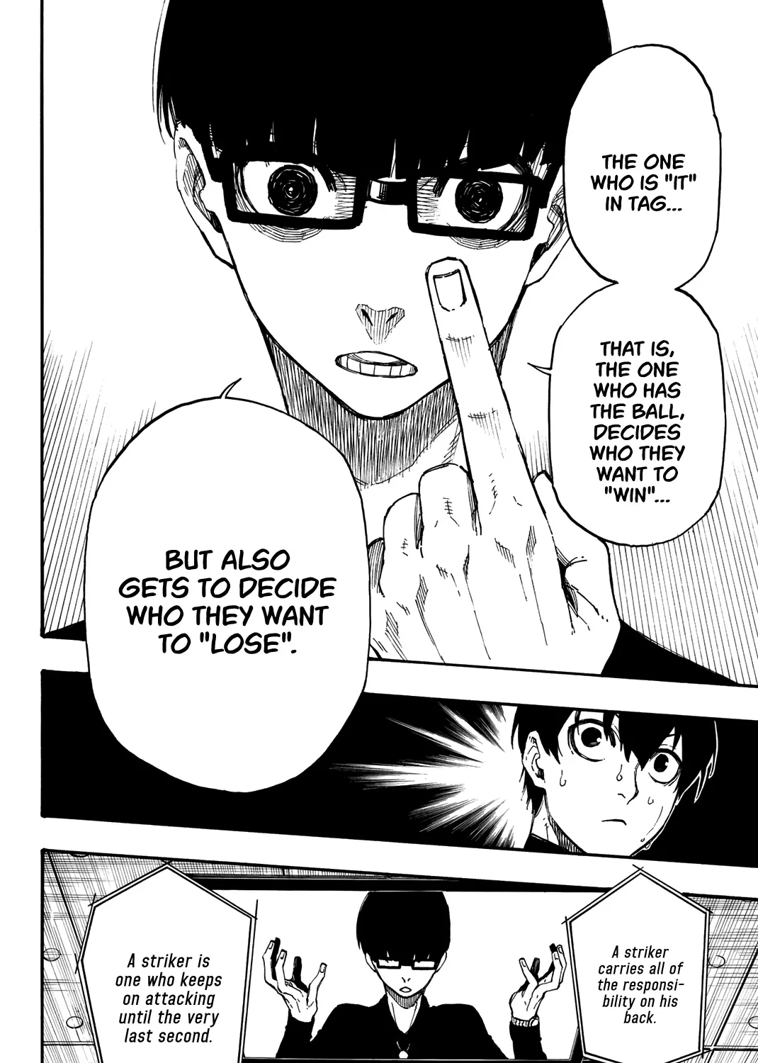 Blue Lock Kainu Manga Chapter 2 Page 122