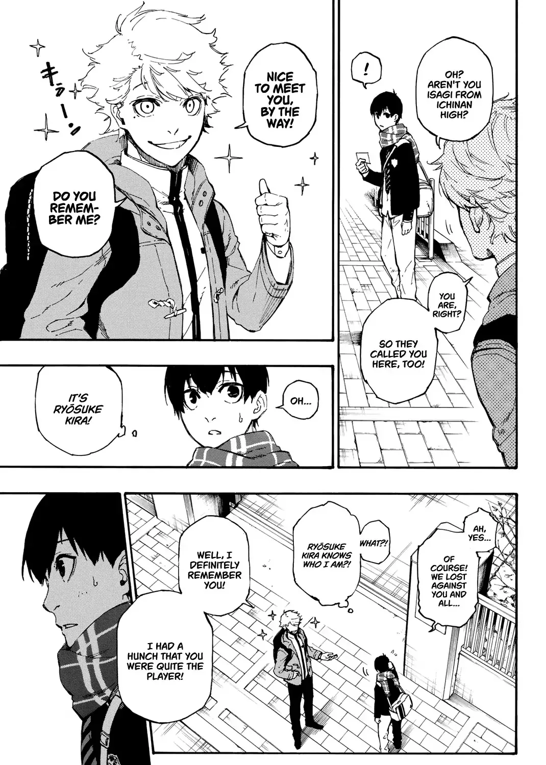 Blue Lock Kainu Manga Chapter 1 Page 75