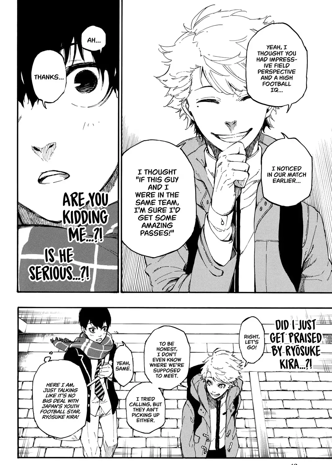 Blue Lock Kainu Manga Chapter 1 Page 77