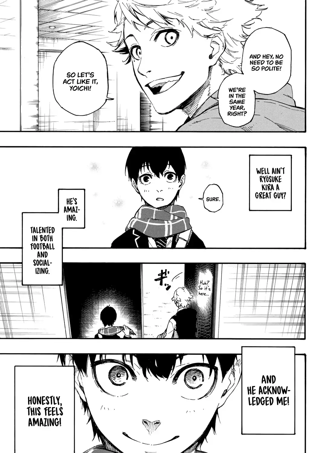 Blue Lock Kainu Manga Chapter 1 Page 79