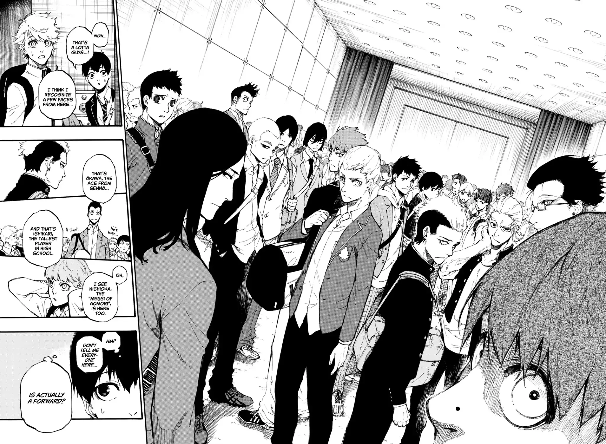 Blue Lock Kainu Manga Chapter 1 Page 81