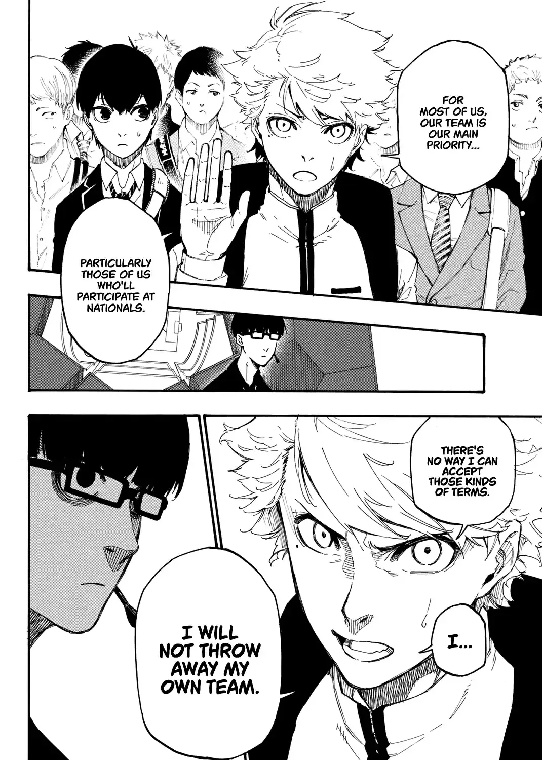 Blue Lock Kainu Manga Chapter 1 Page 97