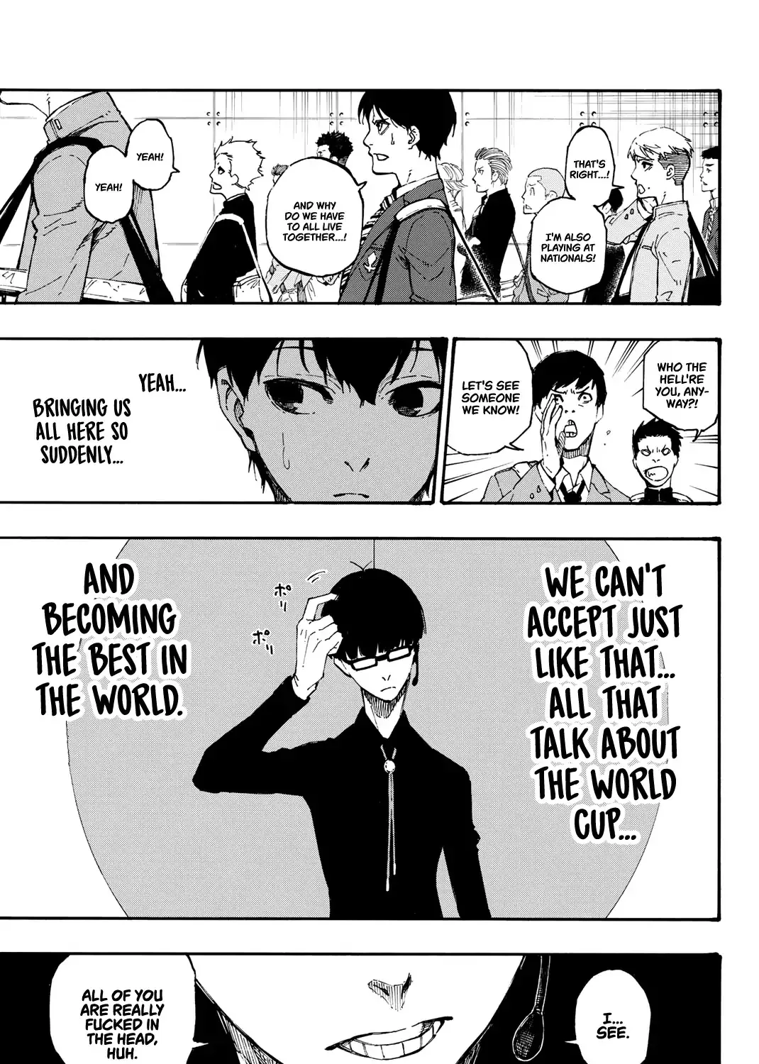 Blue Lock Kainu Manga Chapter 1 Page 99