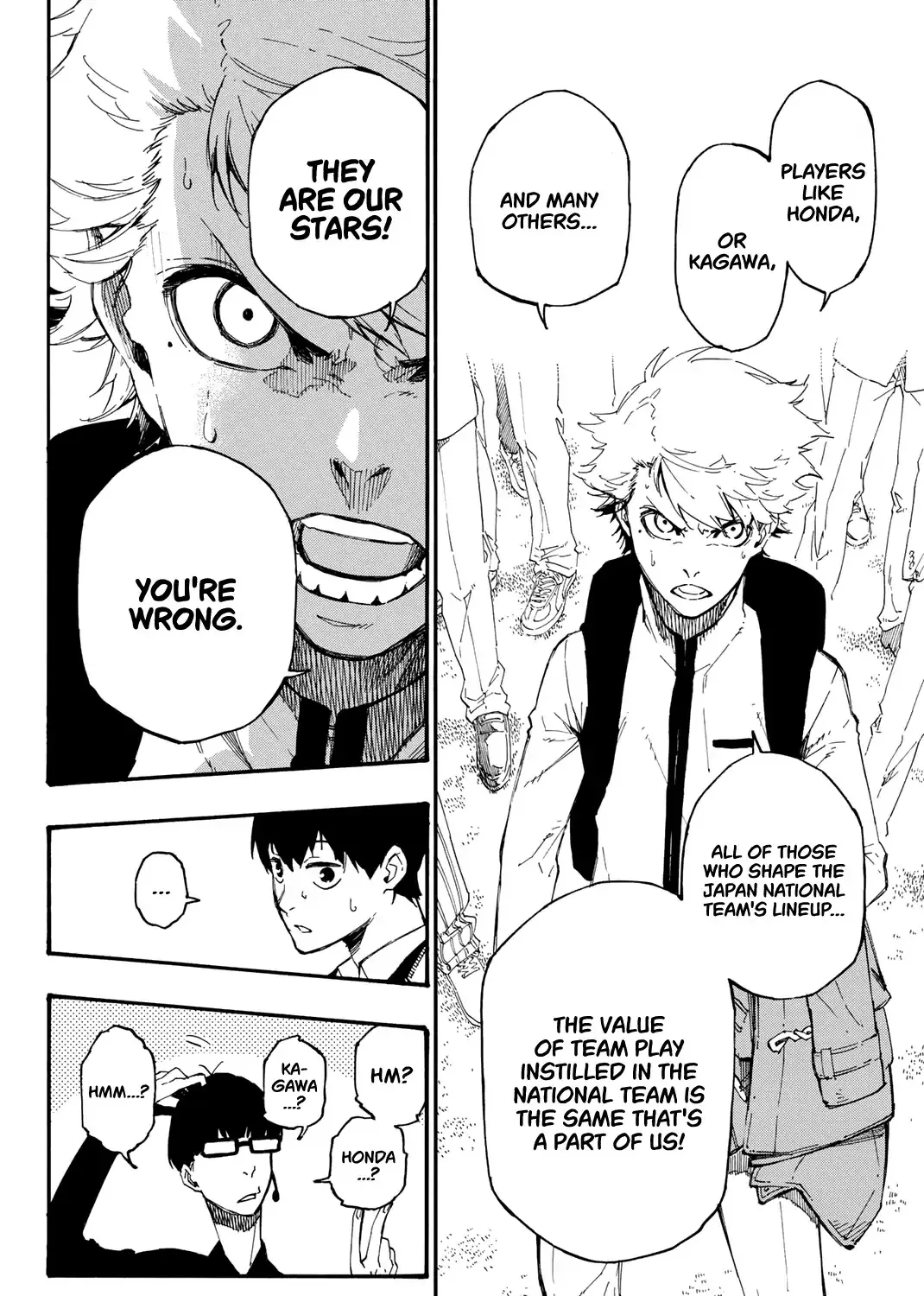 Blue Lock Kainu Manga Chapter 1 Page 109