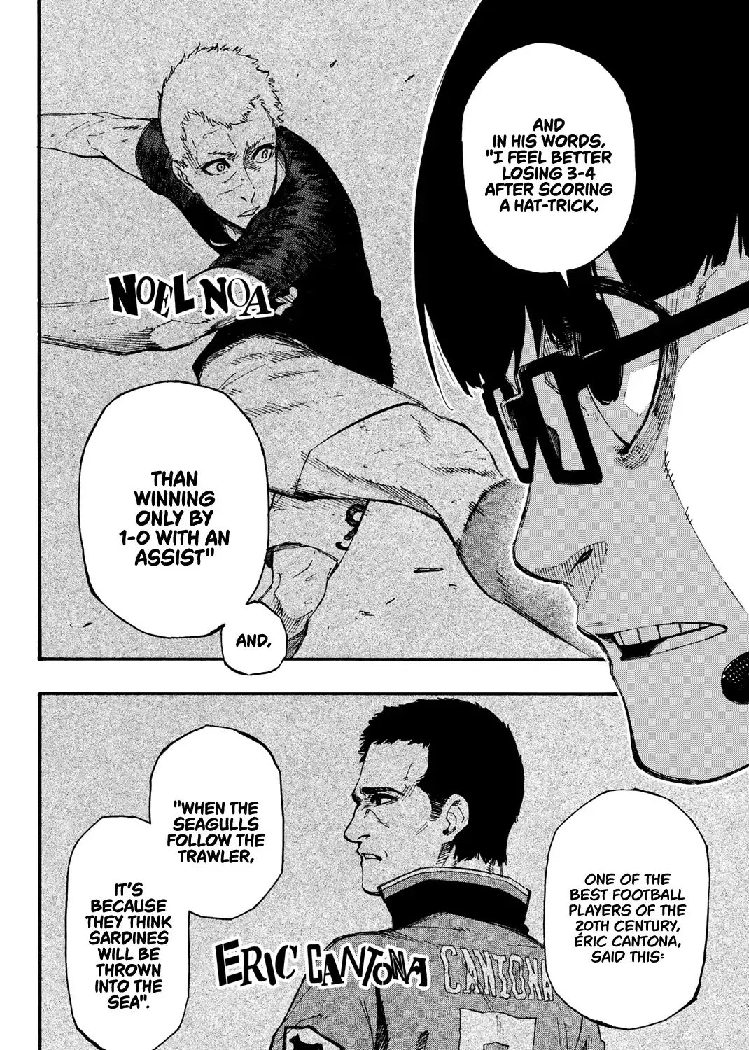 Blue Lock Kainu Manga Chapter 1 Page 113