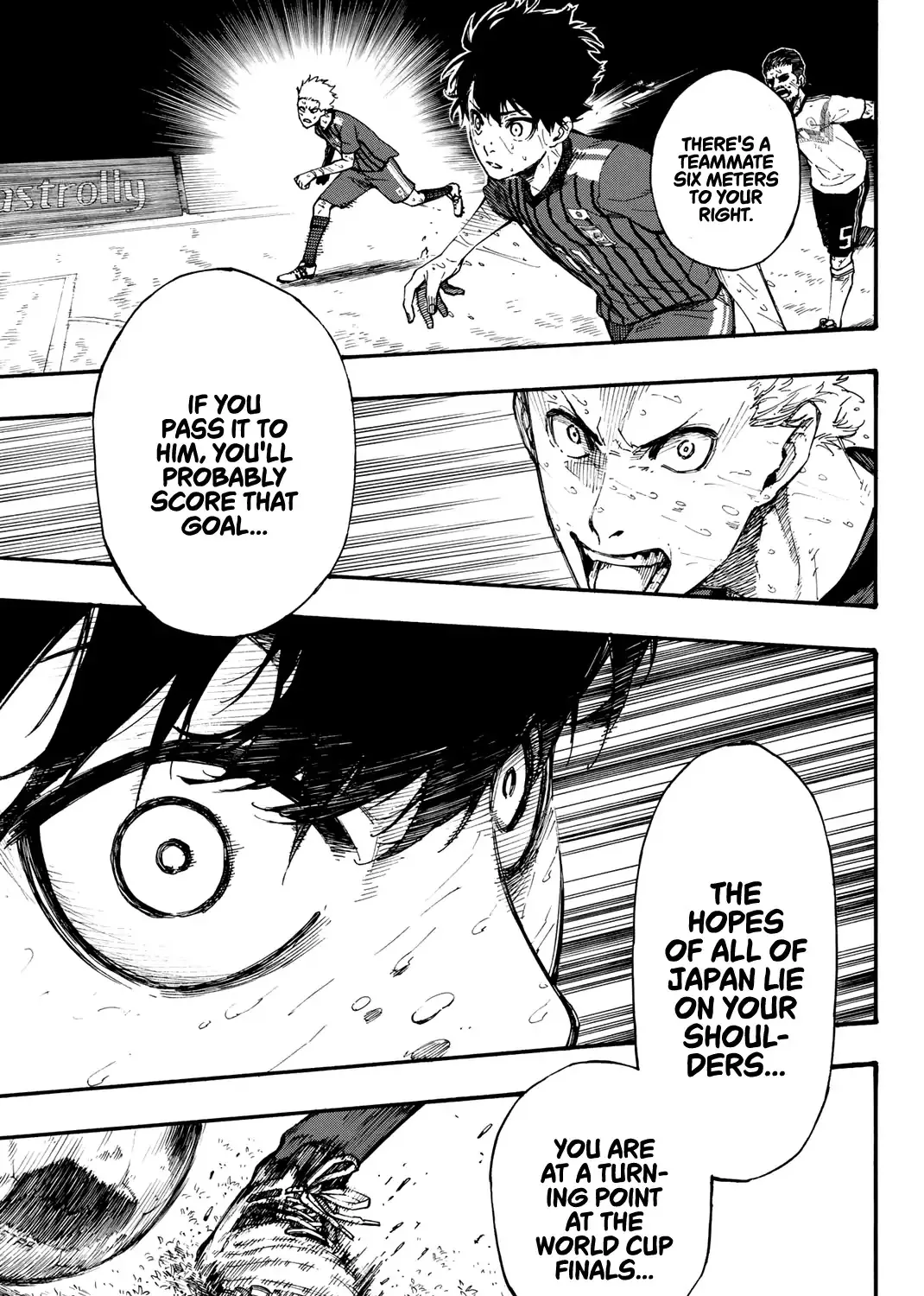 Blue Lock Kainu Manga Chapter 1 Page 127