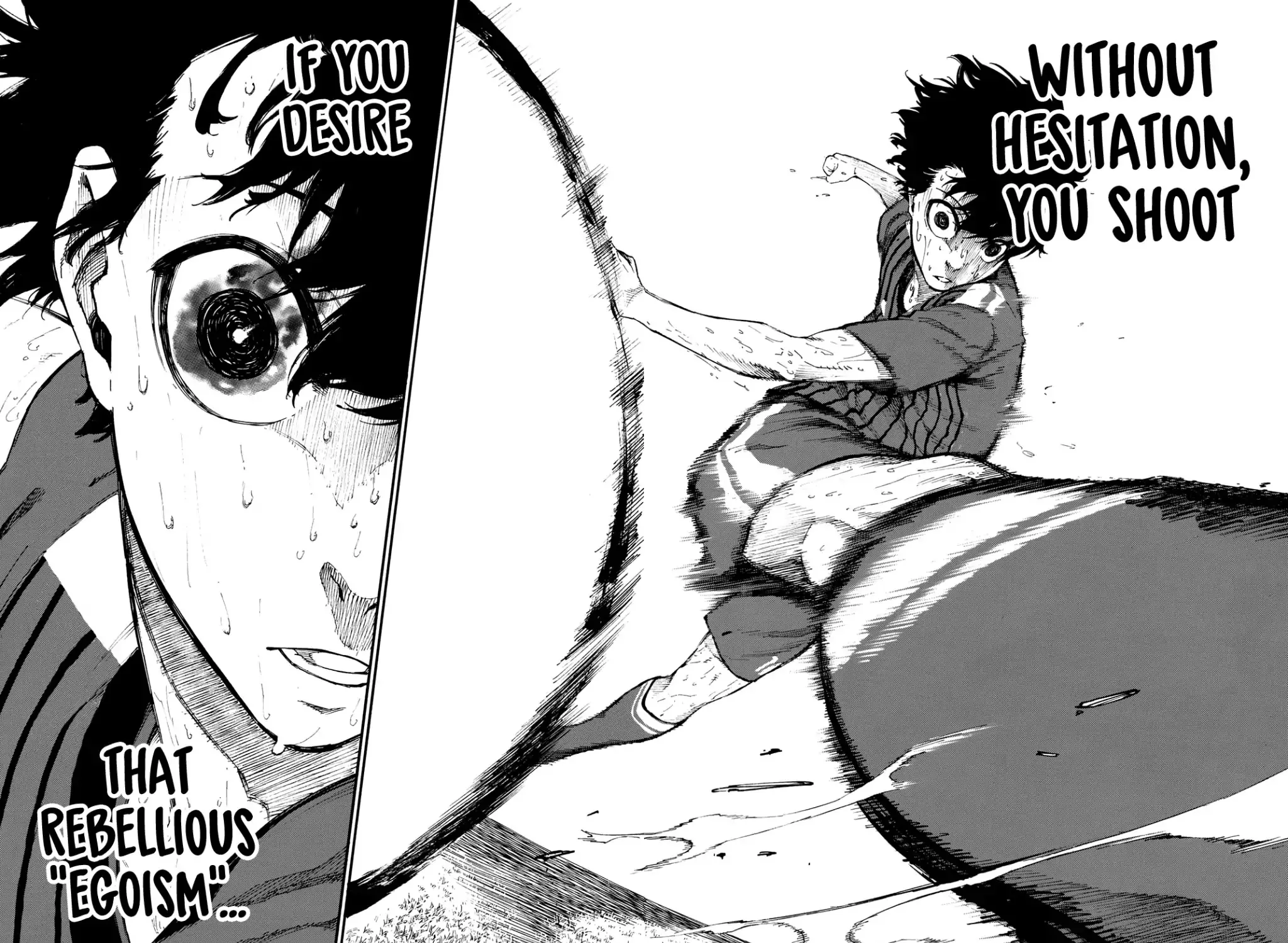 Blue Lock Kainu Manga Chapter 1 Page 129