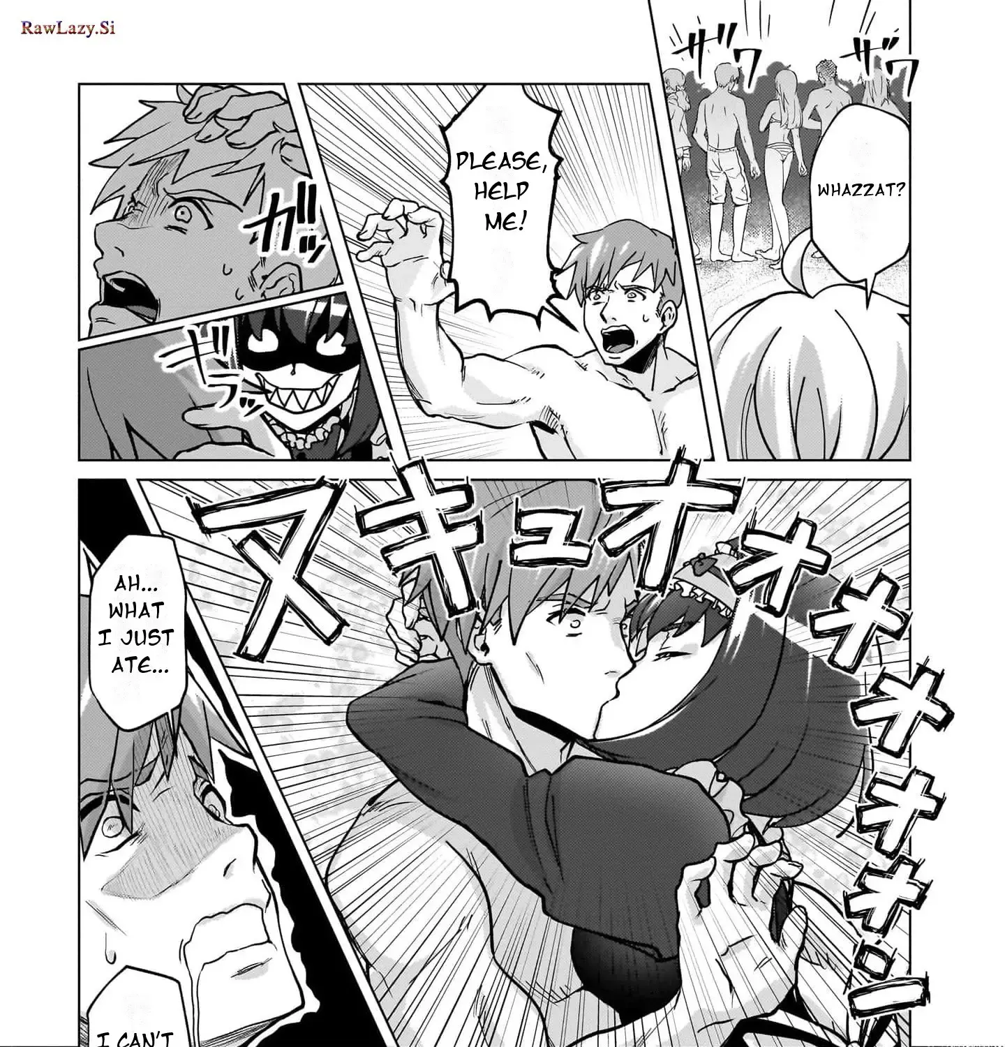 Senki Kanshoku Symphogear ~Shirabemeshi~ Kainu Manga Chapter 25 Page 7
