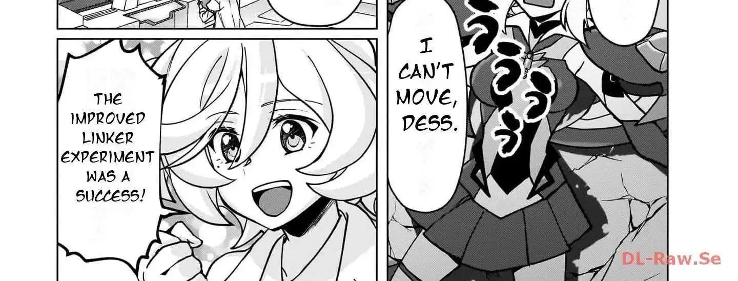 Senki Kanshoku Symphogear ~Shirabemeshi~ Kainu Manga Chapter 22 Page 9
