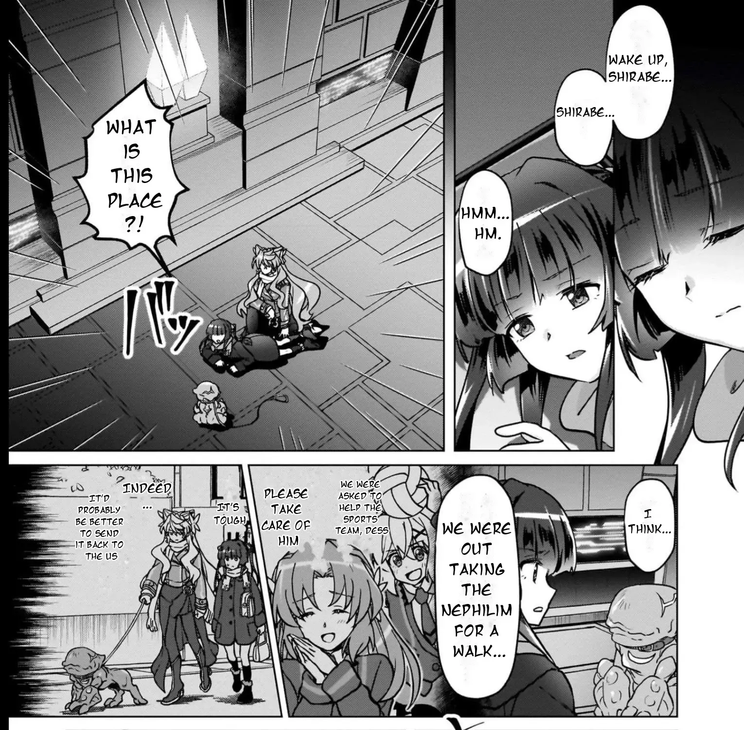 Senki Kanshoku Symphogear ~Shirabemeshi~ Kainu Manga Chapter 19 Page 3